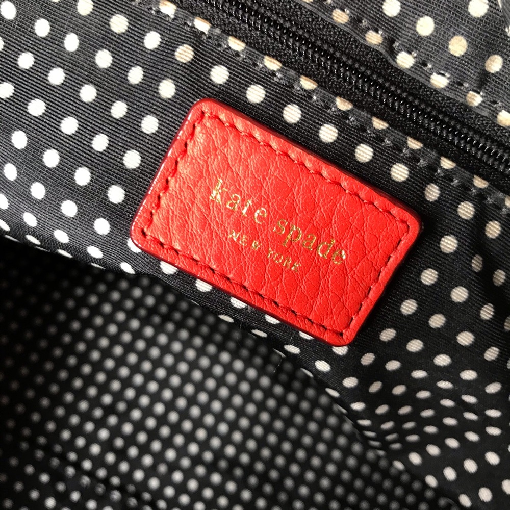 KATE SPADE LEATHER SATCHEL - Picture 14 of 14